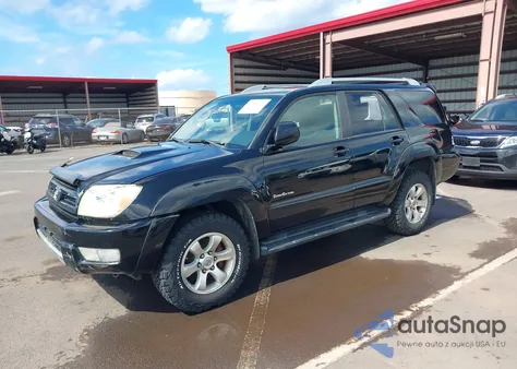 2004 Toyota 4Runner Sr5 Sport V6/Sr5 V6 из США, поврежденный, VIN JTEZU14R340038219